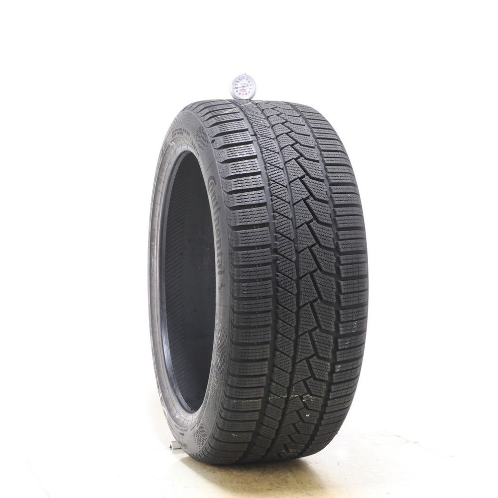 Used 255/40R20 Continental WinterContact TS860 S AO 101W - 10/32 - Image 1
