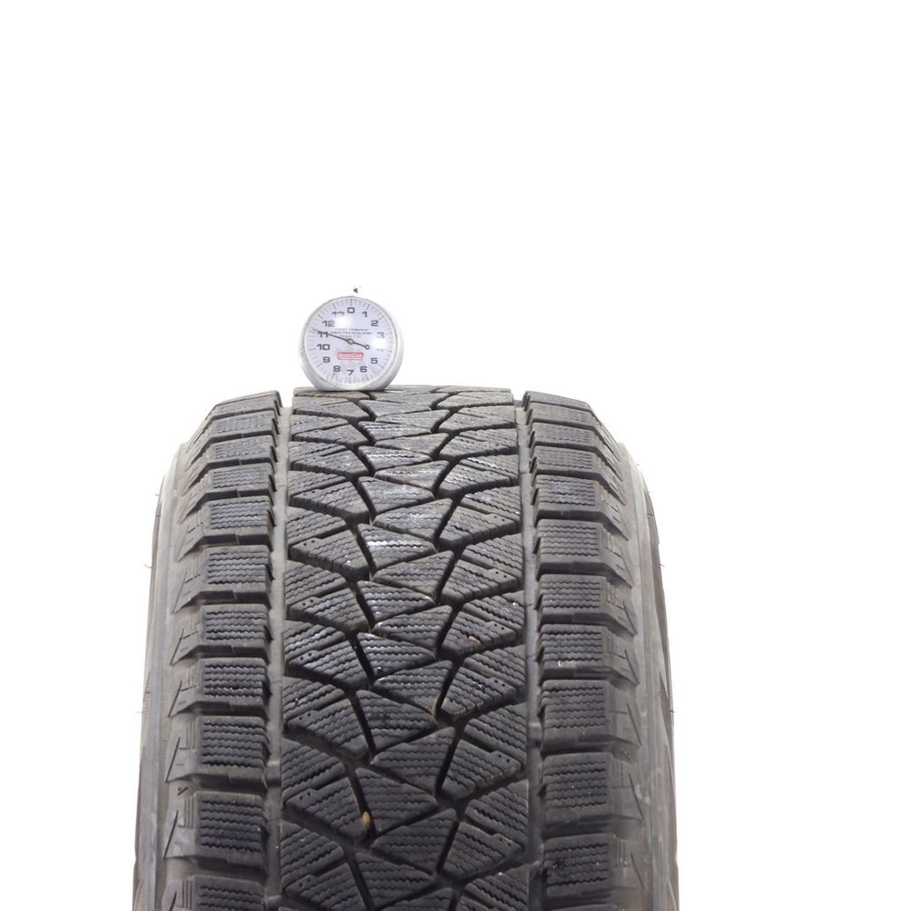 Set of (2) Used 235/60R18 Bridgestone Blizzak DM-V2 107S - 9.5-11/32 - Image 5