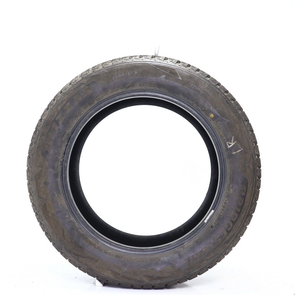 Set of (2) Used 235/60R18 Bridgestone Blizzak DM-V2 107S - 9.5-11/32 - Image 6