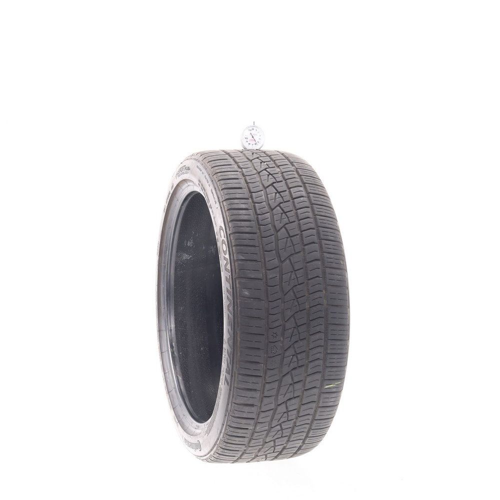 Set of (4) Used 225/40ZR18 Continental ControlContact Sport SRS Plus 92Y - 5.5-7/32 - Image 1