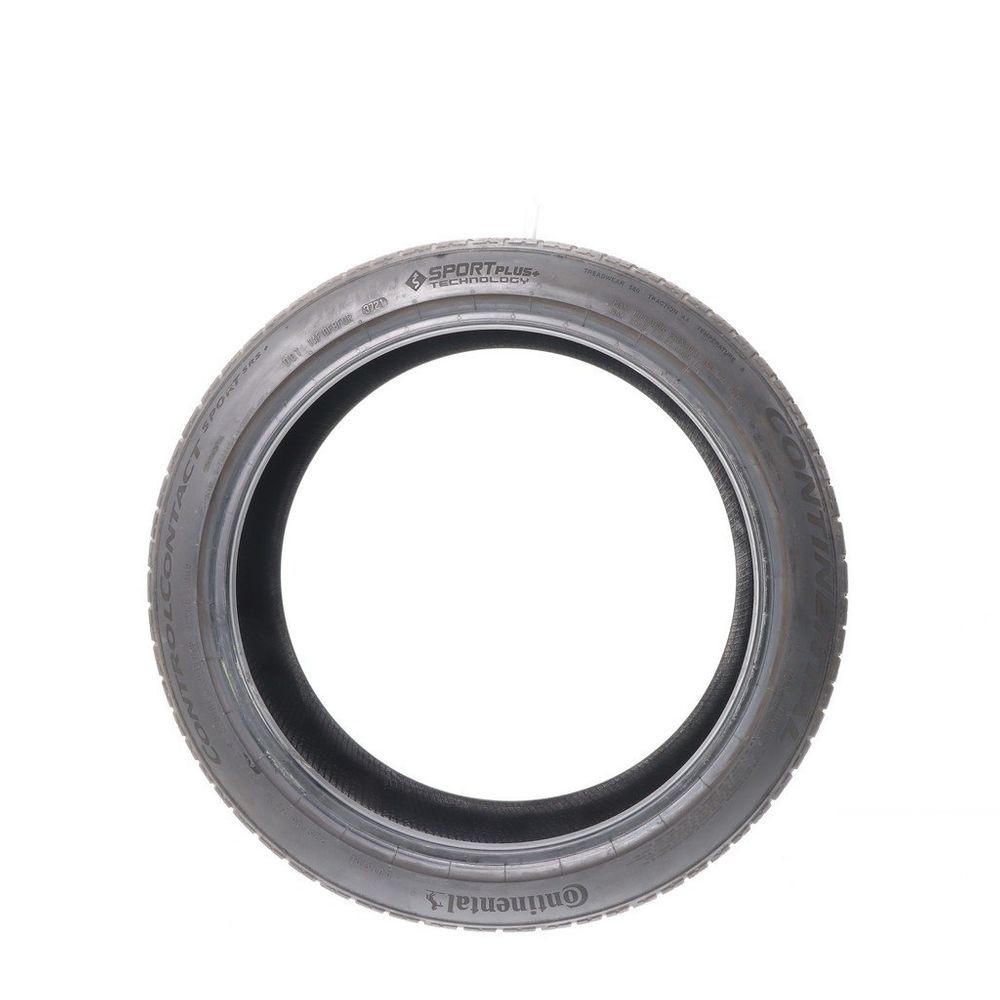 Set of (4) Used 225/40ZR18 Continental ControlContact Sport SRS Plus 92Y - 5.5-7/32 - Image 3