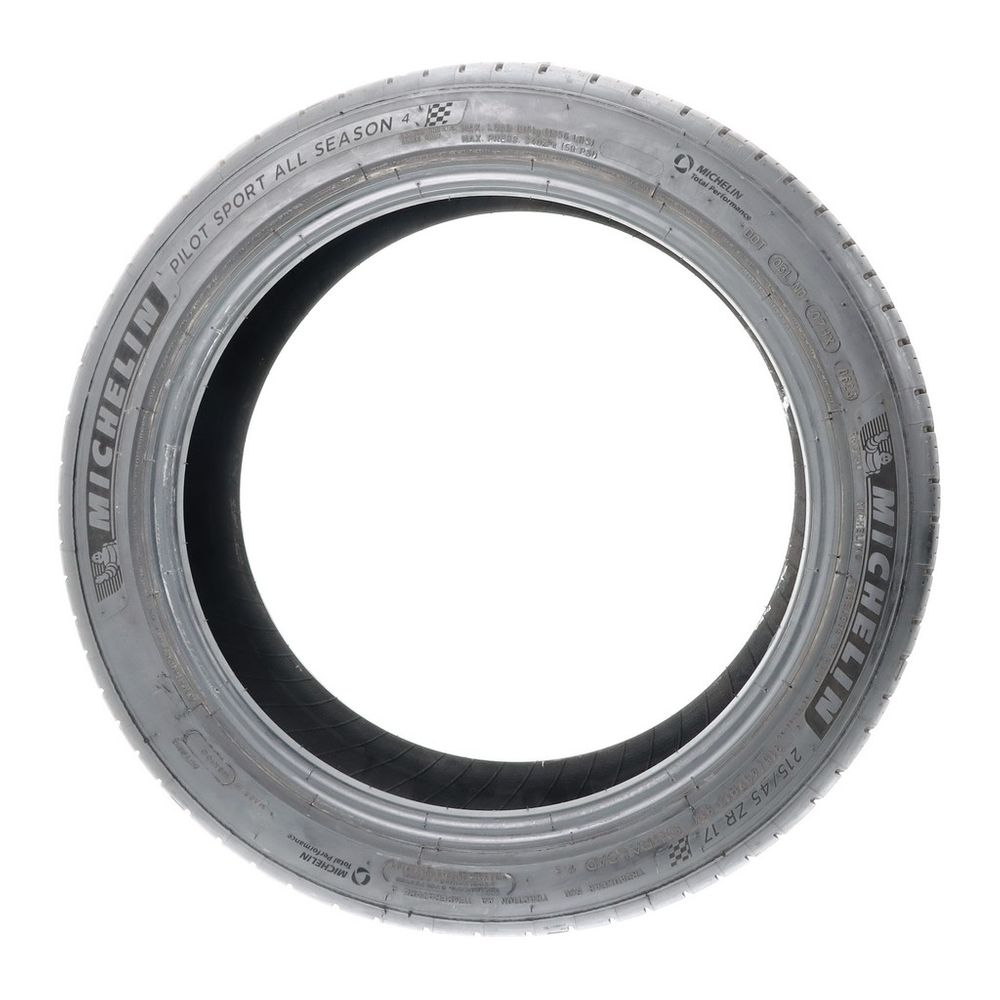 Used 215/45ZR17 Michelin Pilot Sport All Season 4 91Y - 9/32 - Image 3