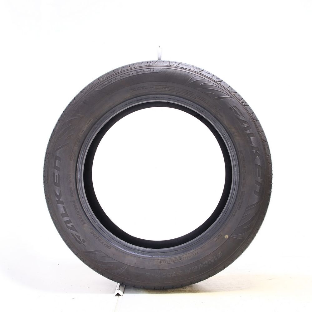 Set of (2) Used 225/60R18 Falken Sincera ST80 A/S 100H - 7.5/32 - Image 3