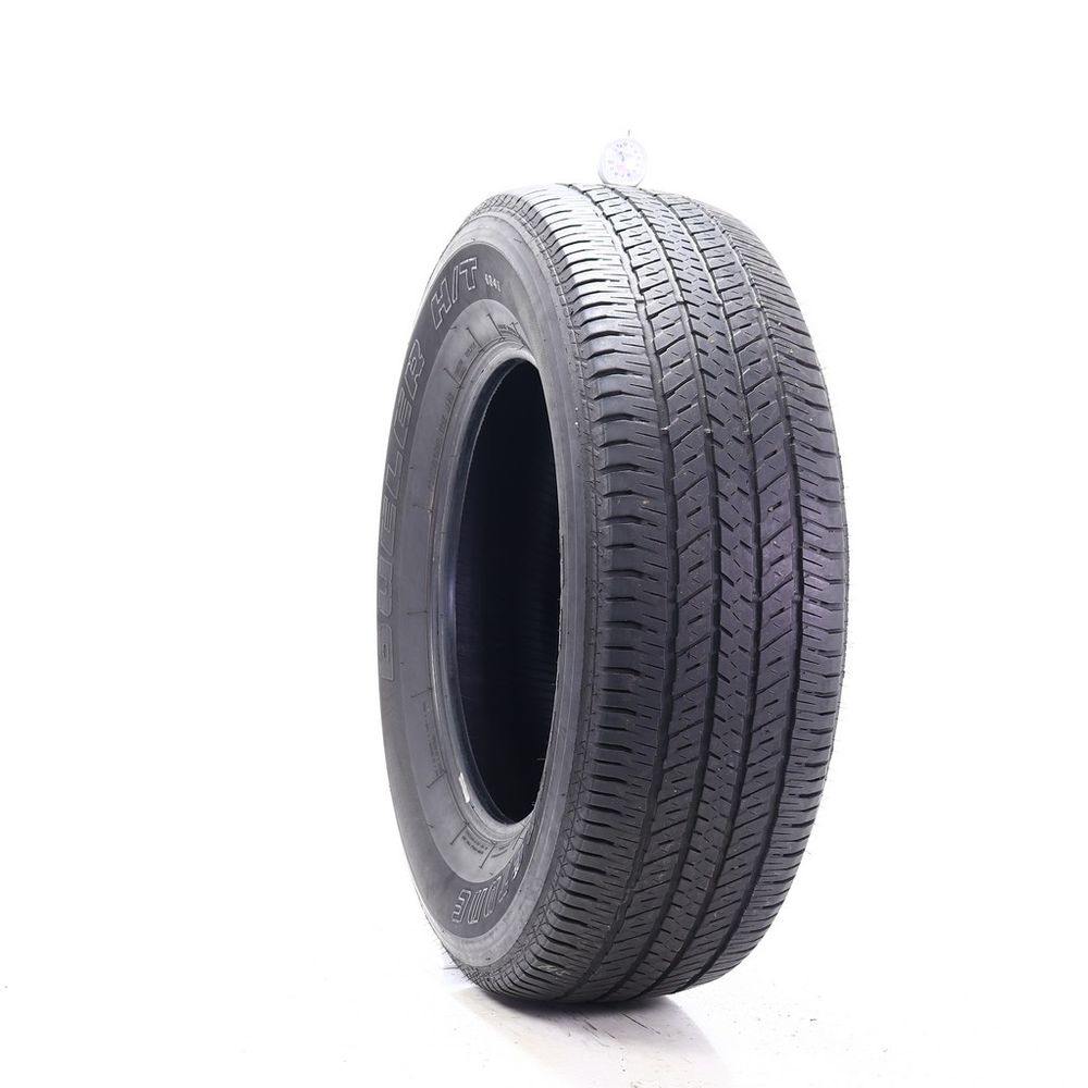 Set of (2) Used 255/70R18 Bridgestone Dueler H/T 684 II 112T - 5.5/32 - Image 1