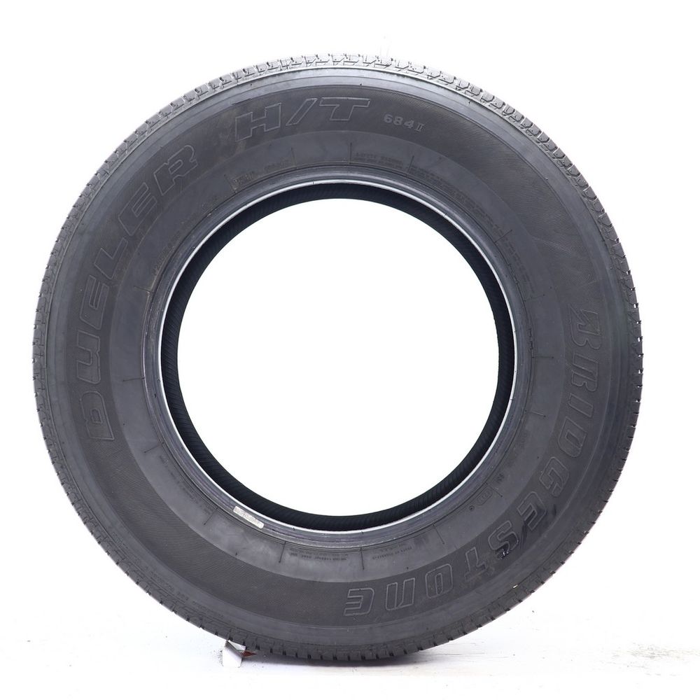 Set of (2) Used 255/70R18 Bridgestone Dueler H/T 684 II 112T - 5.5/32 - Image 3