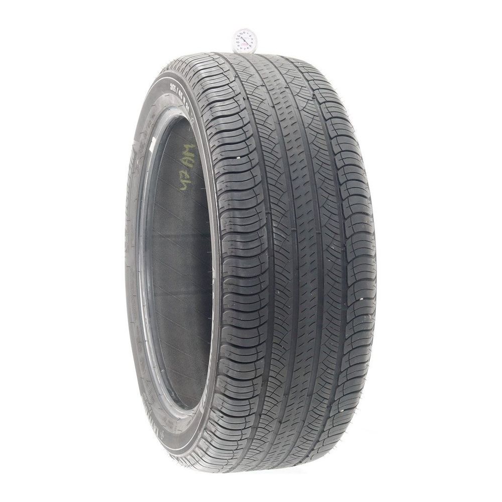 Set of (2) Used 265/45R21 Michelin Latitude Tour HP J LR 104W - 5-6.5/32 - Image 1
