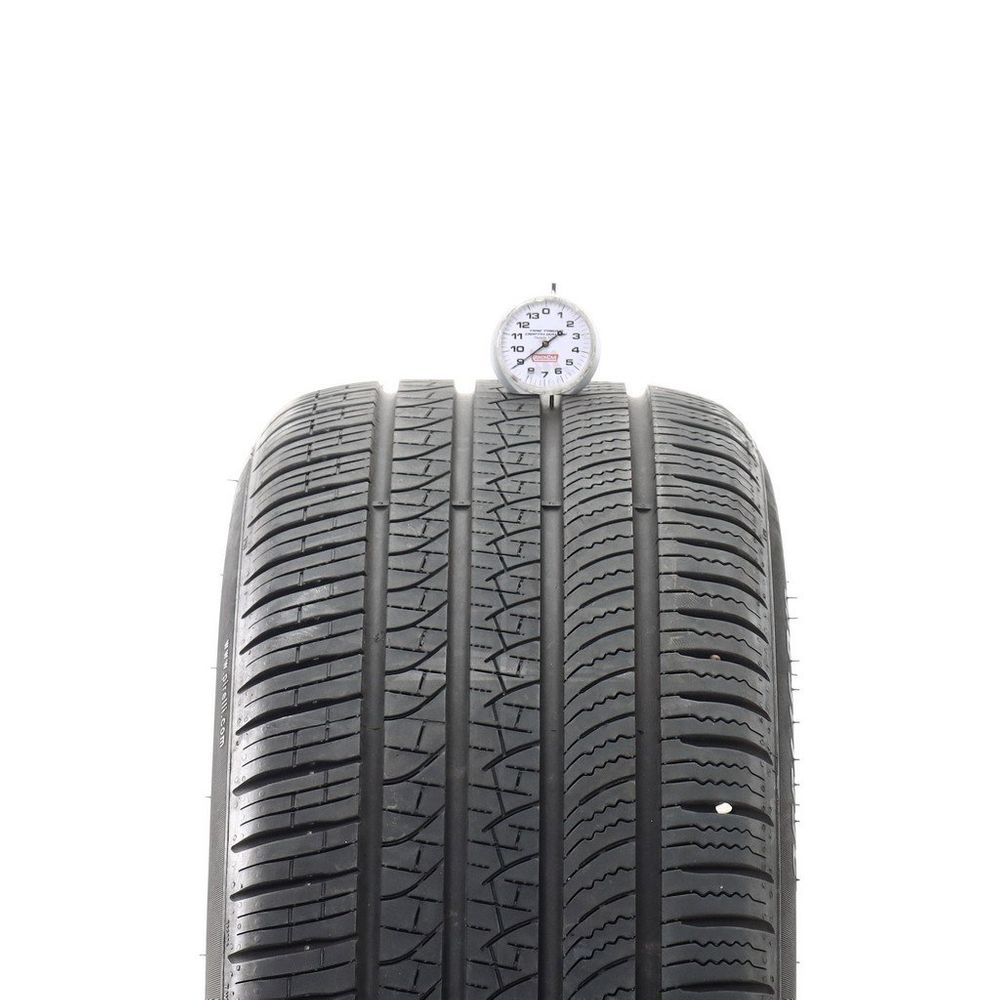 Set of (4) Used 255/45R19 Pirelli P Zero AO 104V - 7.5-9/32 - Image 11