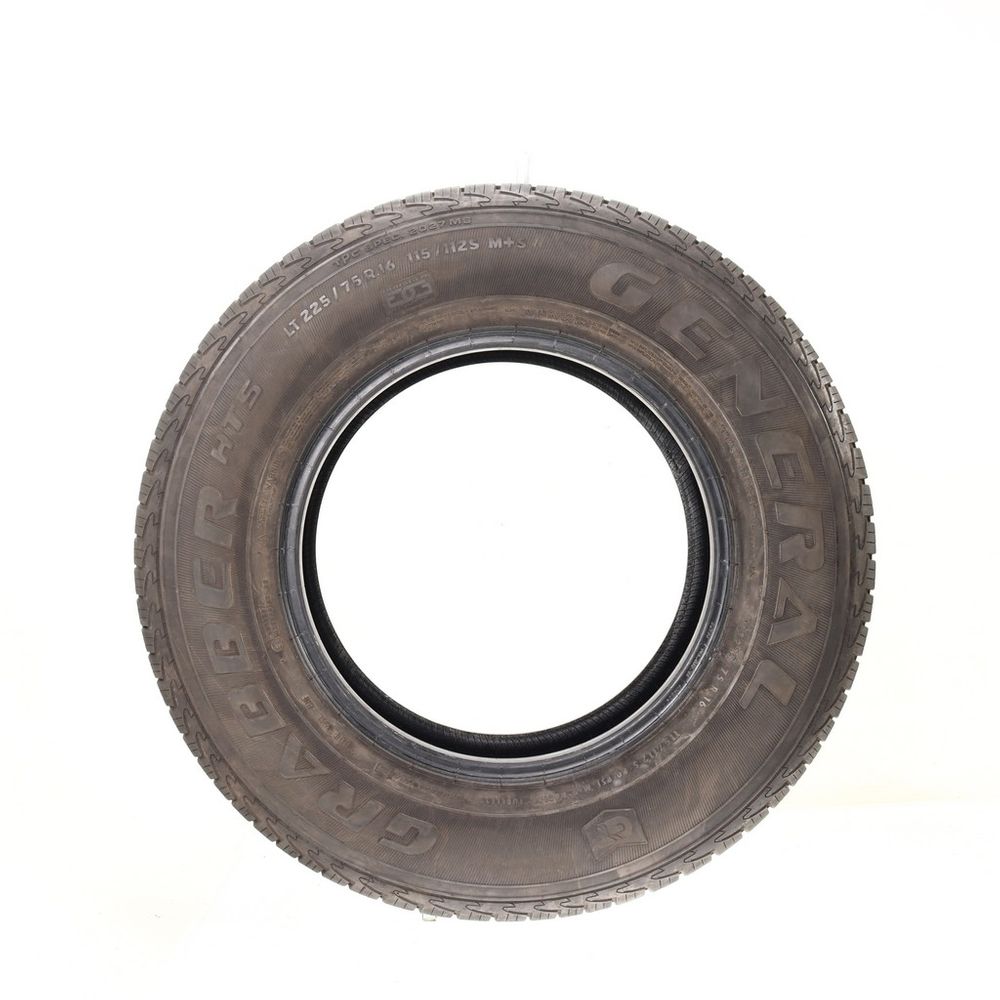 Used LT 225/75R16 General Grabber HTS 115/112S E - 10/32 - Image 3