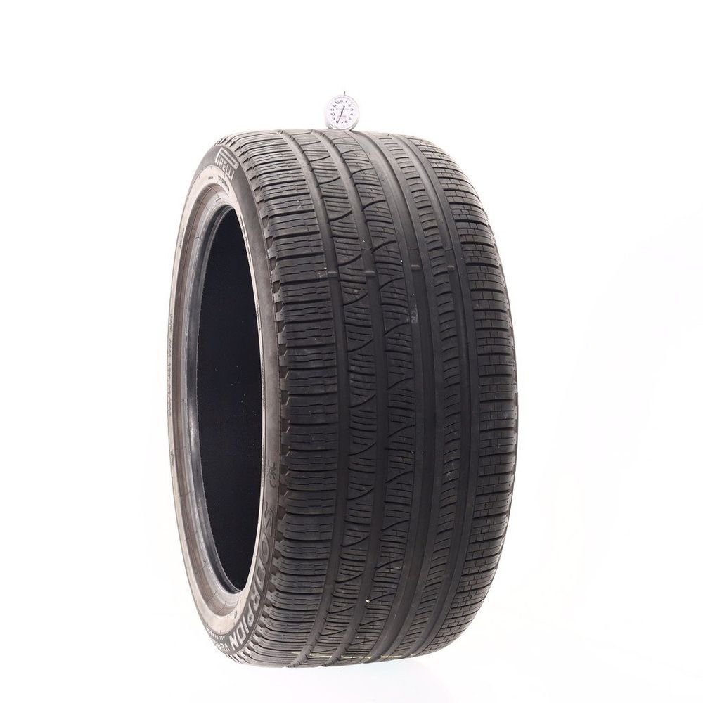 Set of (2) Used 315/35R21 Pirelli Scorpion Verde NO 111V - 7.5/32 - Image 1