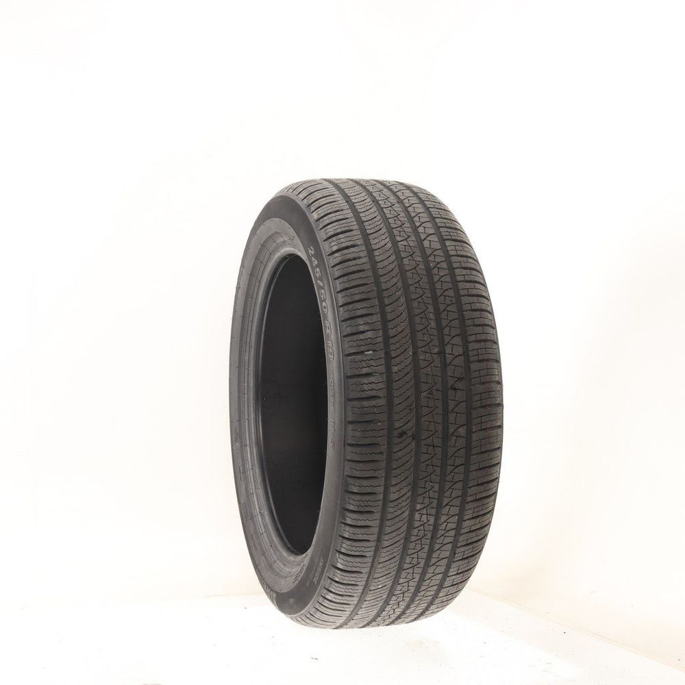Set of (2) New 245/50R19 Pirelli P Zero I 105H - Image 1