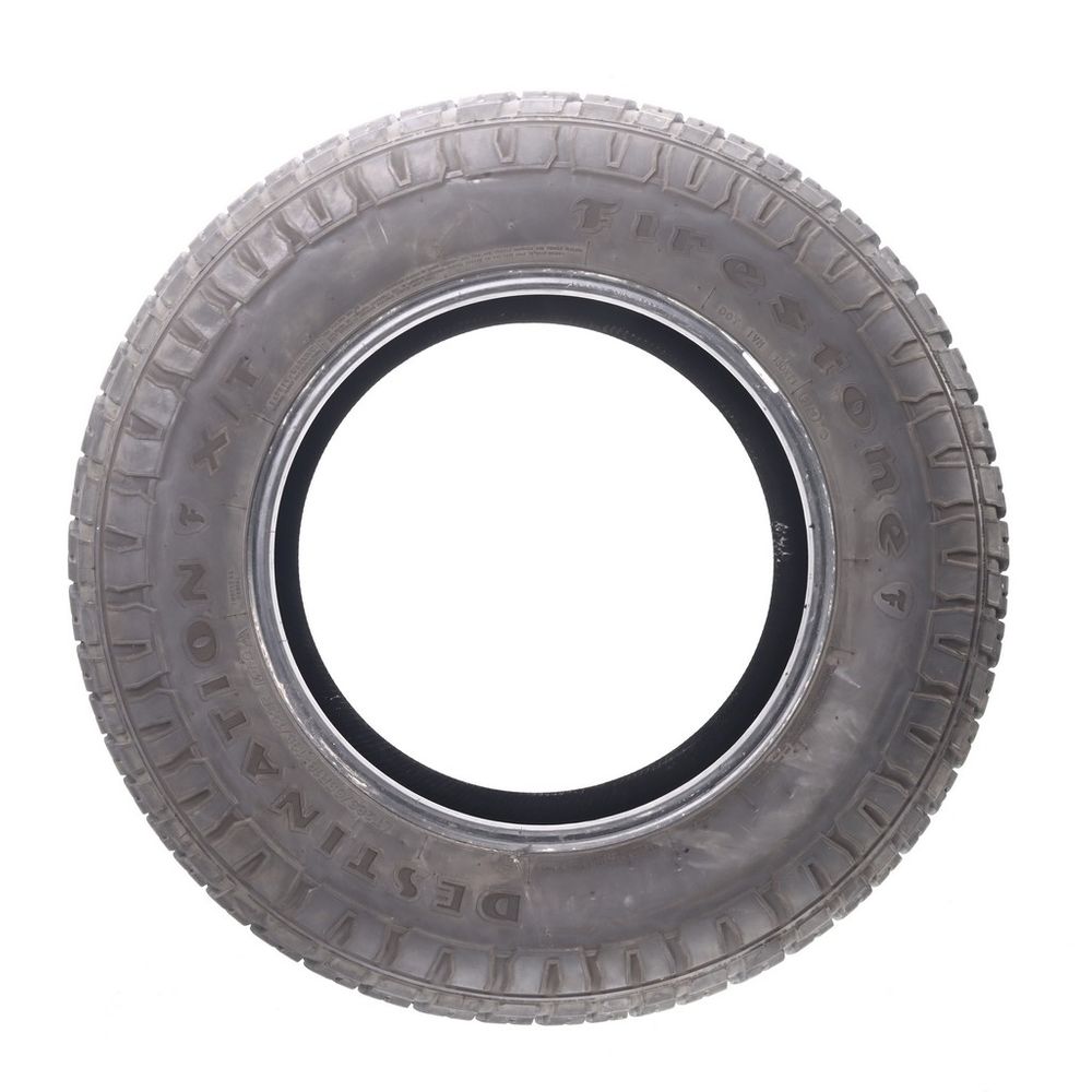 Used LT 285/65R18 Firestone Destination X/T 125/122R E - 10/32 - Image 3