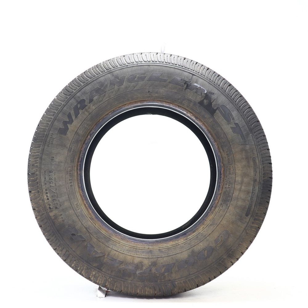 Used 235/75R16 Goodyear Wrangler ST 106S - 10/32 - Image 3