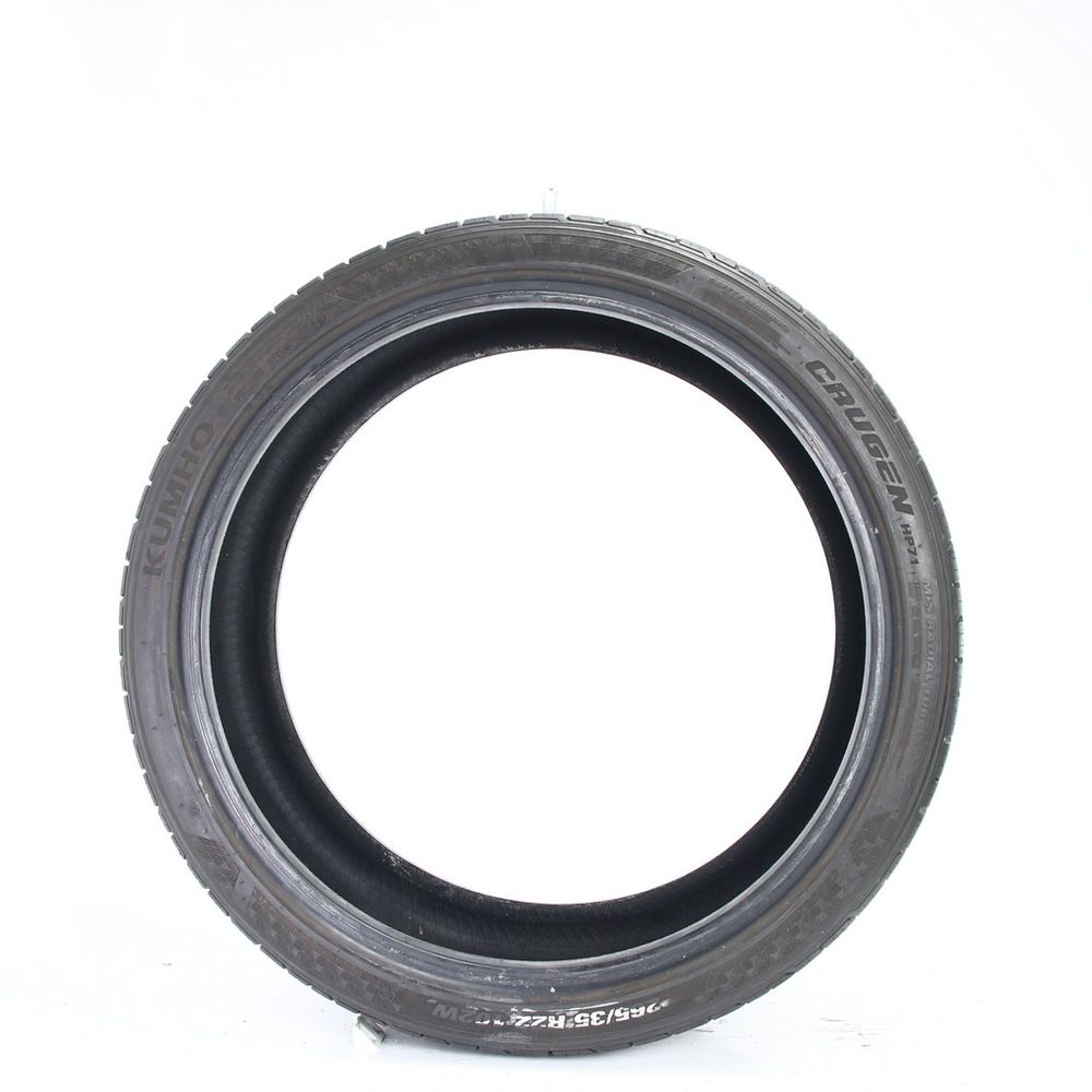 Used 265/35R22 Kumho Crugen HP71 102W - 8/32 - Image 3
