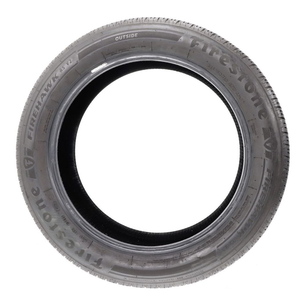 Set of (2) Used 235/50R18 Firestone Firehawk AS V2 97W - 8-8.5/32 - Image 6