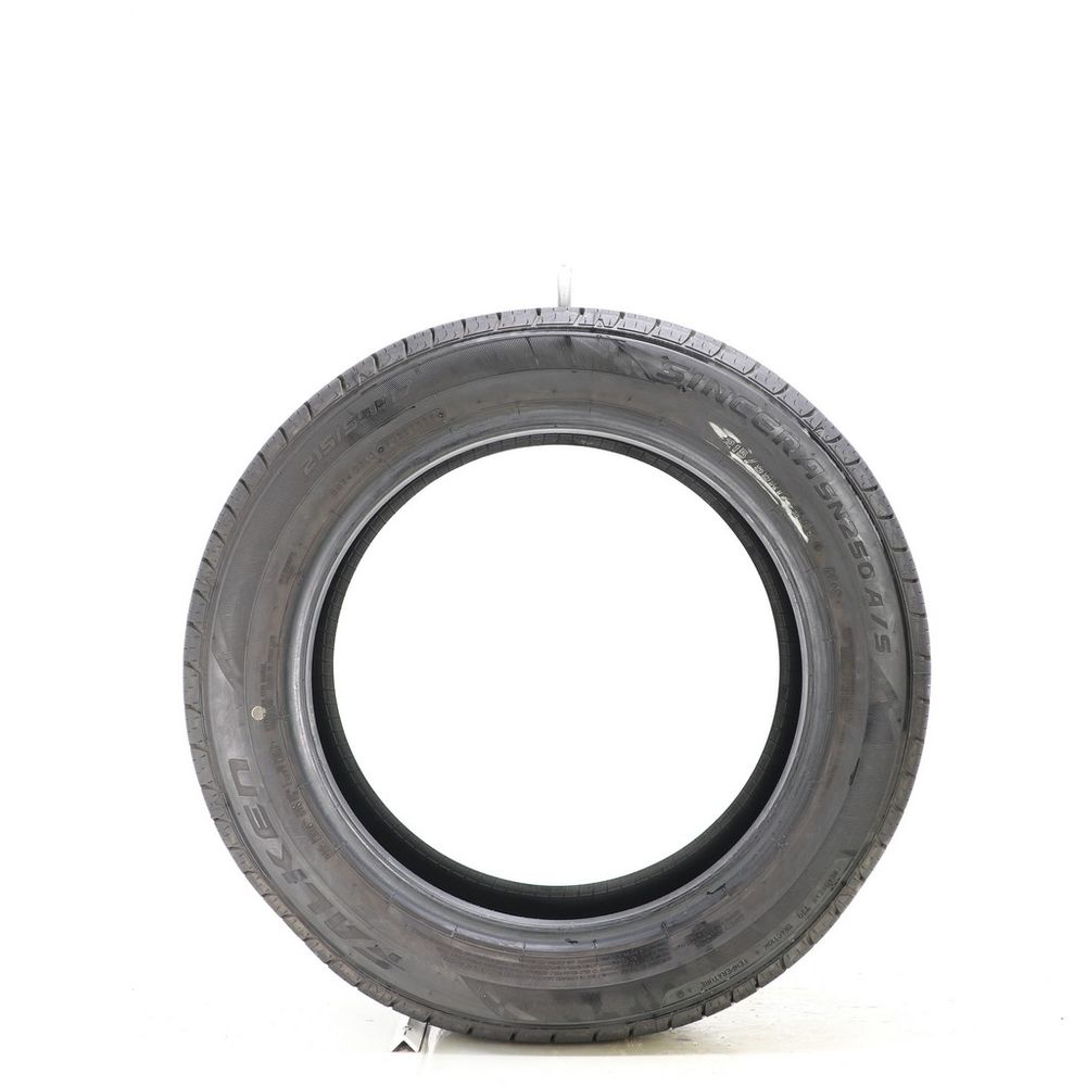 Set of (2) Used 215/55R17 Falken Sincera SN250 A/S 94V - 8.5-10/32 - Image 6