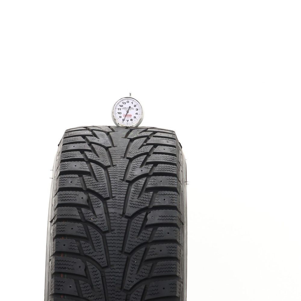 Set of (2) Used 215/70R15 Hankook Winter i*Pike RS 97T - 7.5-8/32 - Image 2