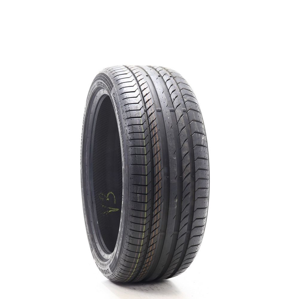 New 245/40R20 Continental ContiSportContact 5P MO 99Y - 9/32 - Image 1