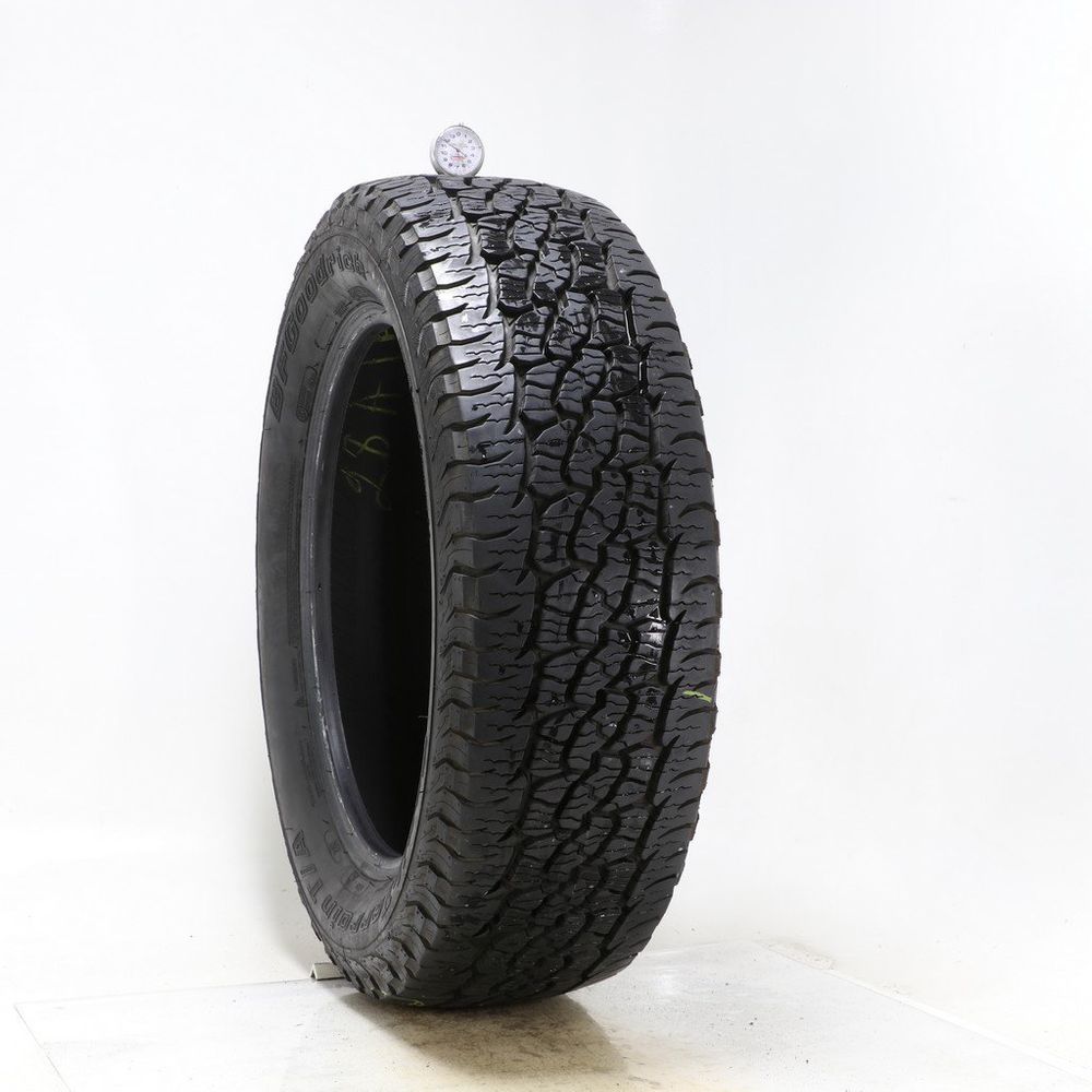 Set of (2) Used 245/60R20 BFGoodrich Trail-Terrain T/A 107H - 11.5-12/32 - Image 1
