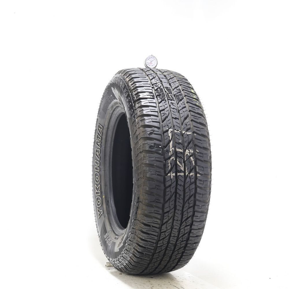 Set of (2) Used 265/65R17 Yokohama Geolandar A/T G015 110T - 8.5-9/32 - Image 4