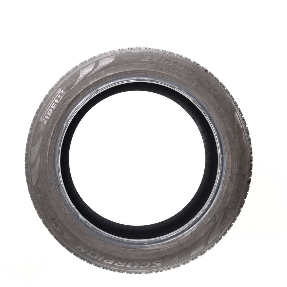 Set of (2) Used 275/45R20 Pirelli Scorpion AS Plus 3 110V - 8/32 - Image 3