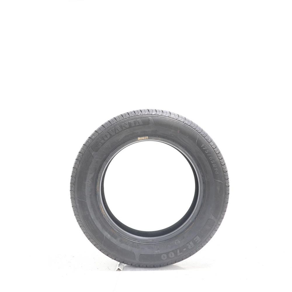 Set of (2) Driven Once 175/65R14 Advanta ER-700 82H - 8.5/32 - Image 3