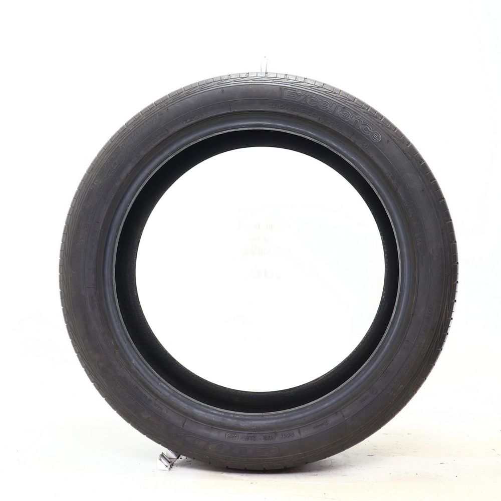 Set of (2) Used 255/45R20 Goodyear Excellence AO 101W - 7.5-9/32 - Image 3