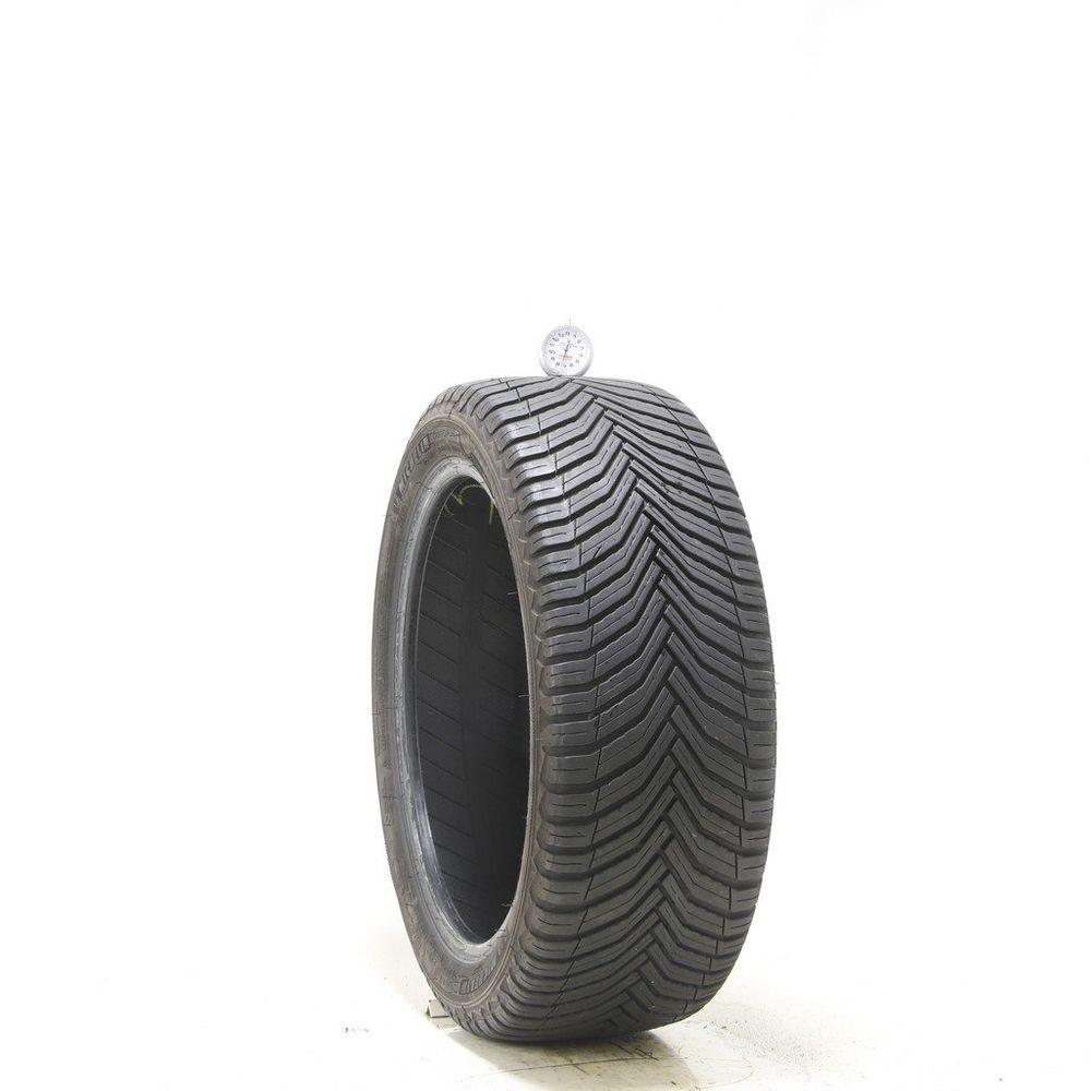 Set of (2) Used 215/45R17 Michelin CrossClimate 2 91V - 7.5-8/32 - Image 1