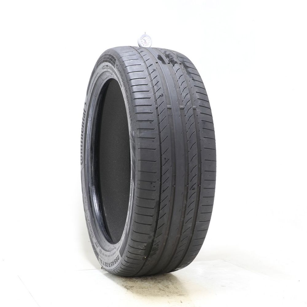 Used 255/45R22 Continental ContiSportContact 5 Seal+Silent 107Y - 5/32 - Image 1