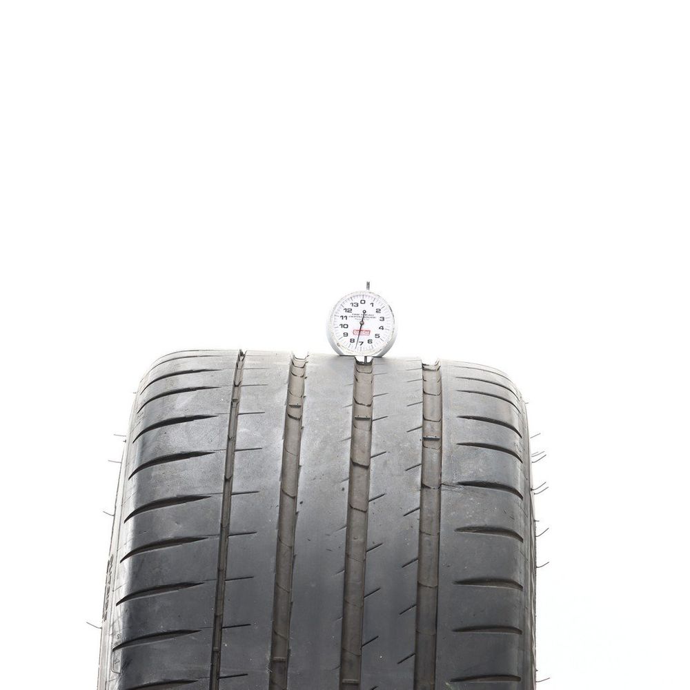 Used 295/35ZR19 Michelin Pilot Sport 4 S MO1 104Y - 7.5/32 - Image 2