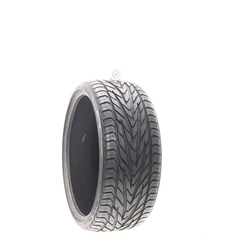 Used 235/30ZR20 General Exclaim UHP 88W - 9.5/32 - Image 1