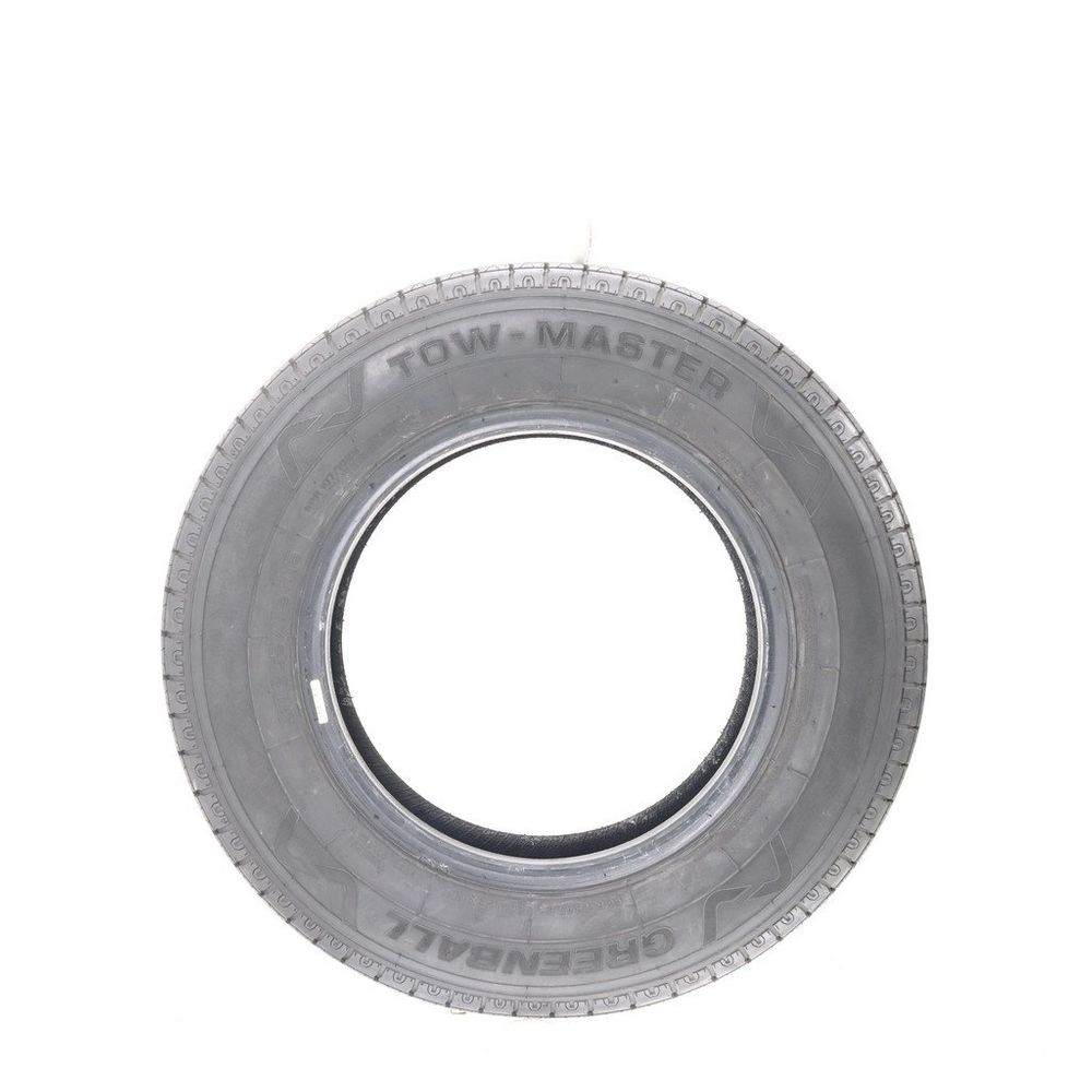 Used ST 205/75R15 Greenball Towmaster 107/102M D - 8.5/32 - Image 3