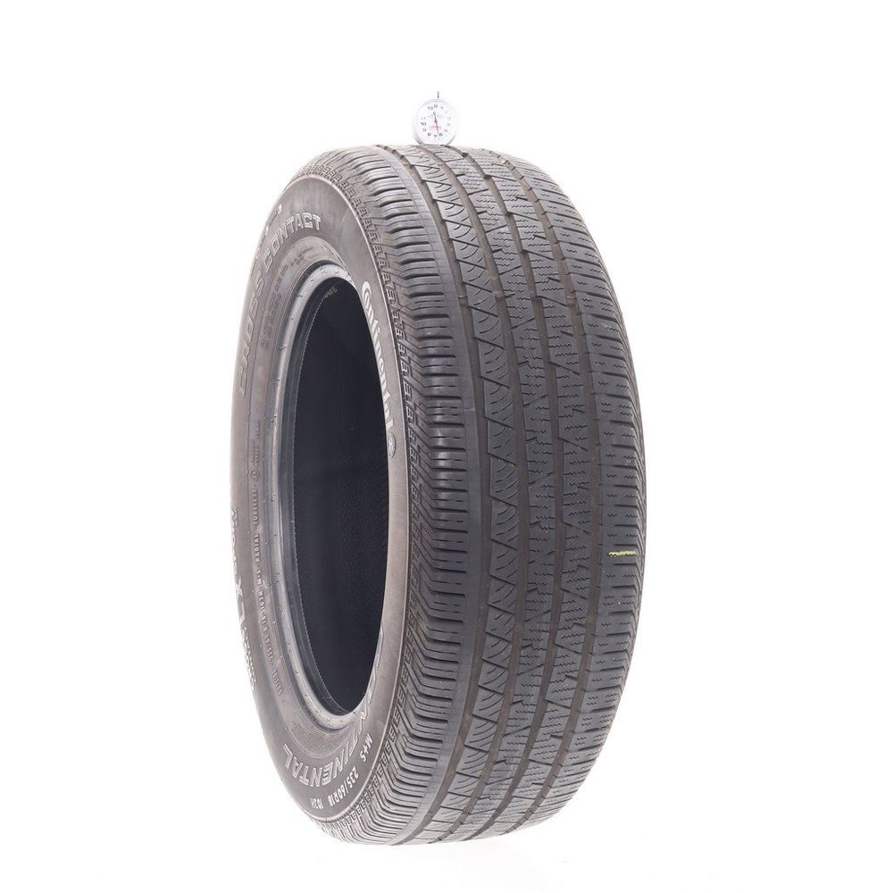 Set of (4) Used 235/60R18 Continental CrossContact LX Sport SSR MOE 103H - 6.5-7/32 - Image 1