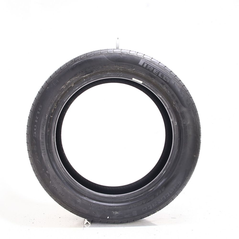 Set of (2) Used 245/50R18 Pirelli Cinturato P7 Run Flat 100V - 5-6.5/32 - Image 3