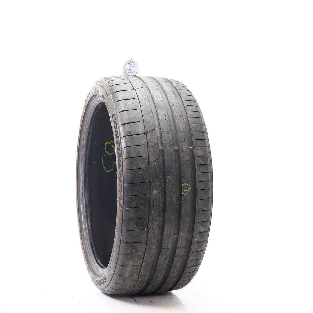 Used 255/35ZR20 Continental ExtremeContact Sport 97Y - 6.5/32 - Image 1