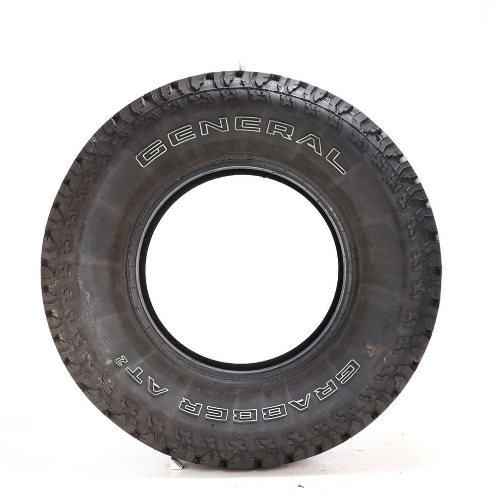 Set of (2) Used 265/70R16 General Grabber AT2 112S - 13/32 - Image 3