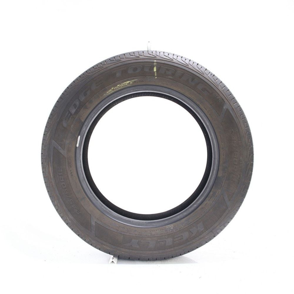 Set of (4) Used 245/60R18 Kelly Edge Touring A/S 105V - 7-8.5/32 - Image 6