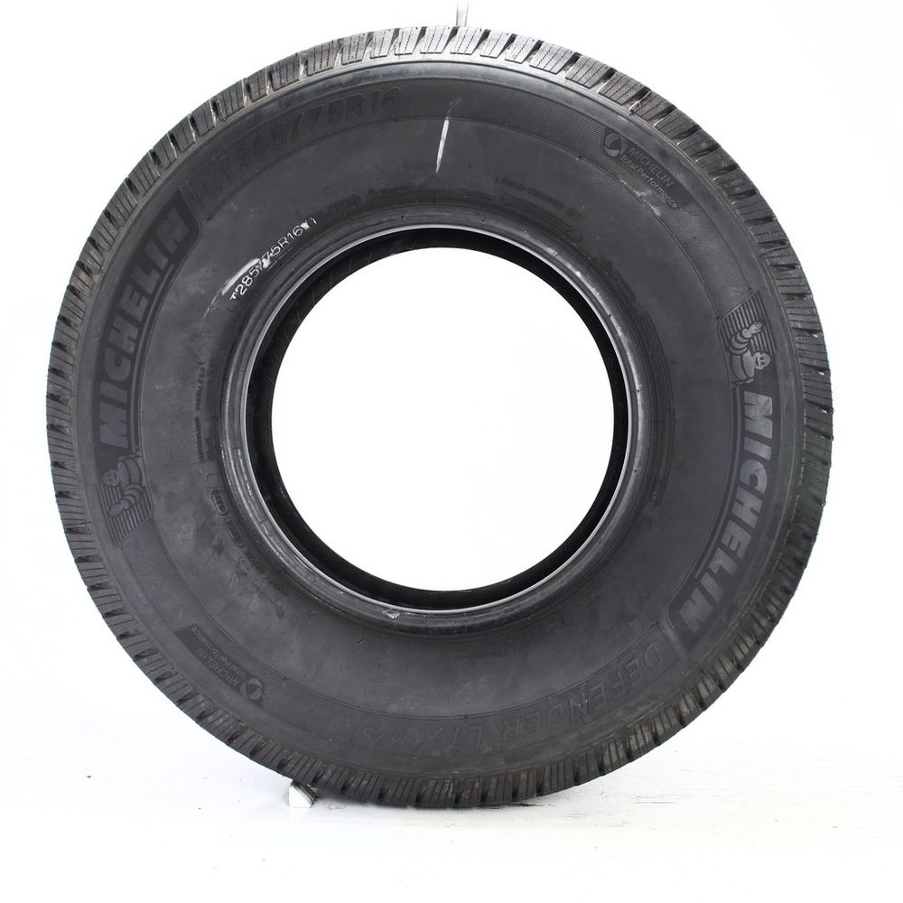 Used LT 285/75R16 Michelin Defender LTX M/S 126/123R E - 11/32 - Image 3