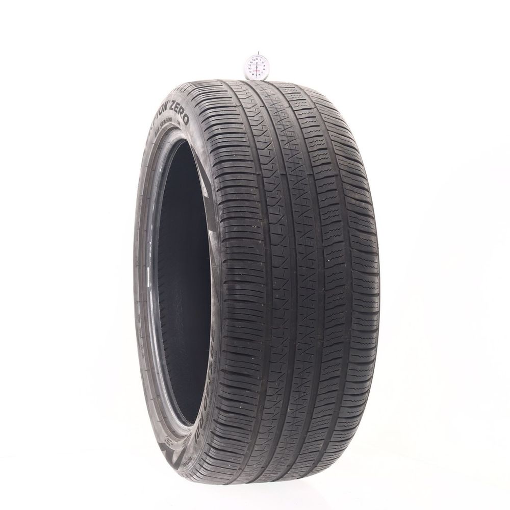 Set of (2) Used 285/40R21 Pirelli Scorpion Zero AO1 109H - 5.5-7/32 - Image 4