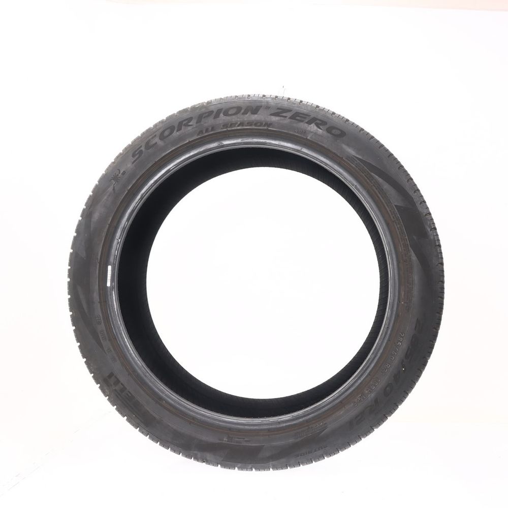 Set of (2) Used 285/40R21 Pirelli Scorpion Zero AO1 109H - 5.5-7/32 - Image 6
