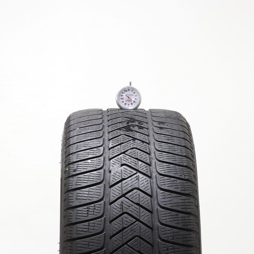 Set of (2) Used 255/45R20 Pirelli Scorpion Winter 105V - 4.5/32 - Image 2