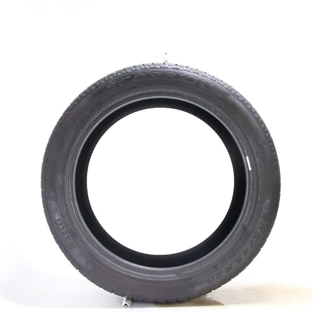 Set of (2) Used 255/45R20 Pirelli Scorpion Winter 105V - 4.5/32 - Image 3