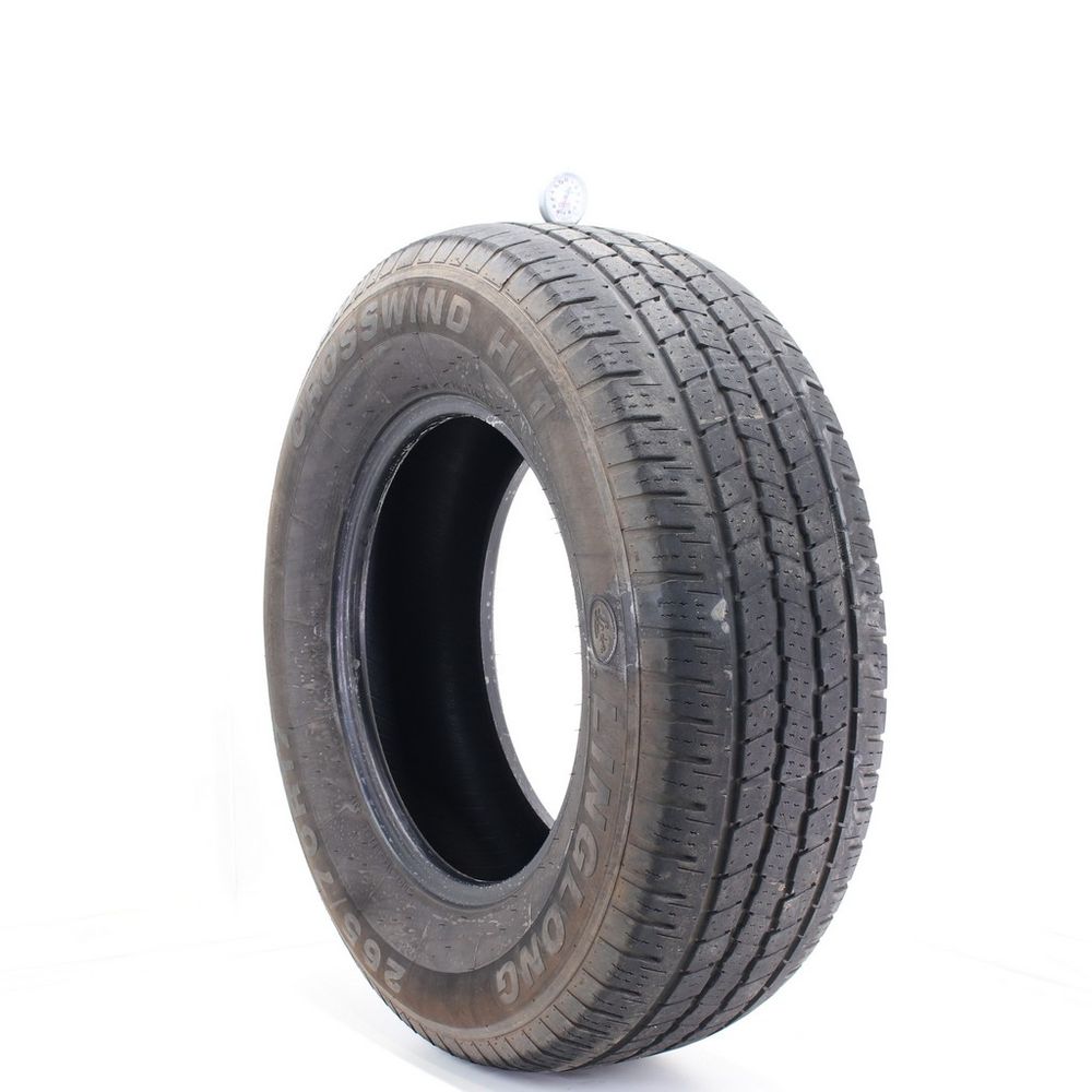 Set of (2) Used 265/70R17 Linglong Crosswind H/T 115T - 7-7.5/32 - Image 4