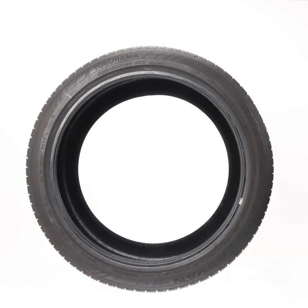 Used 315/35R22 Yokohama Advan V35 NC0 111V - 8/32 - Image 3