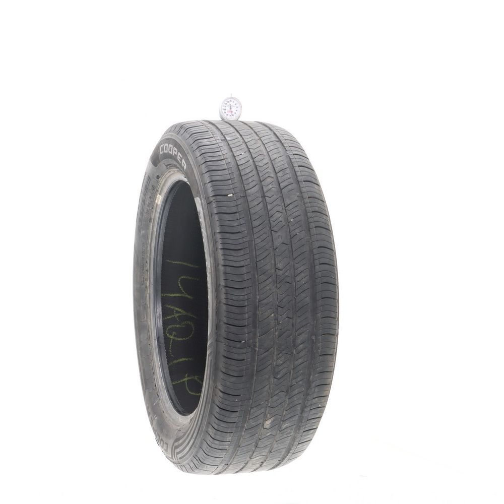 Set of (2) Used 235/55R19 Cooper Adventurer All Season 105V - 6.5/32 - Image 1