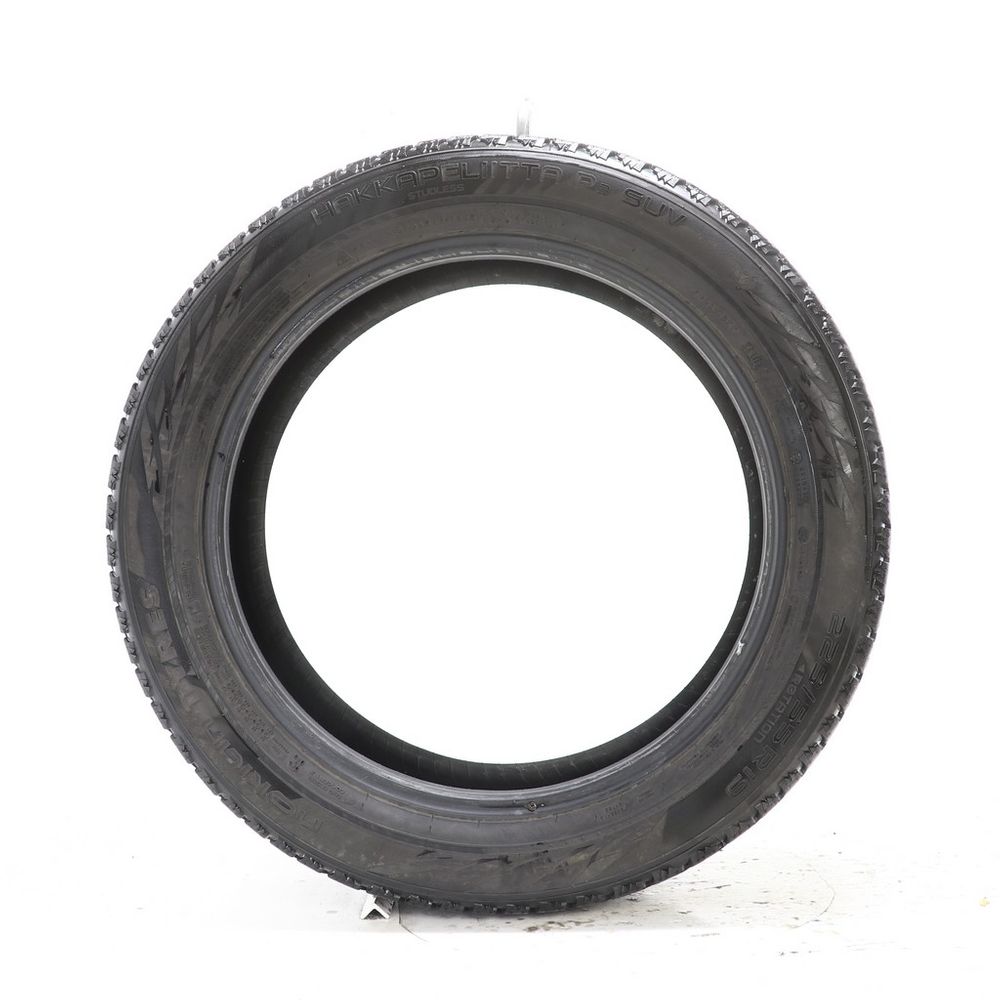 Used 225/55R19 Nokian Hakkapeliitta R3 SUV 103R - 8.5/32 - Image 3