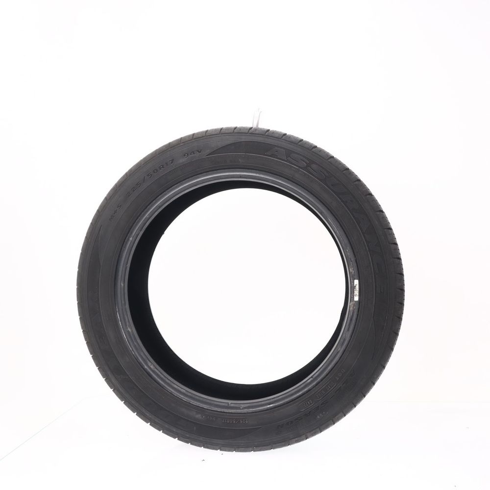 Set of (2) Used 225/50R17 Goodyear Assurance All-Season 94V - 6.5-7/32 - Image 6