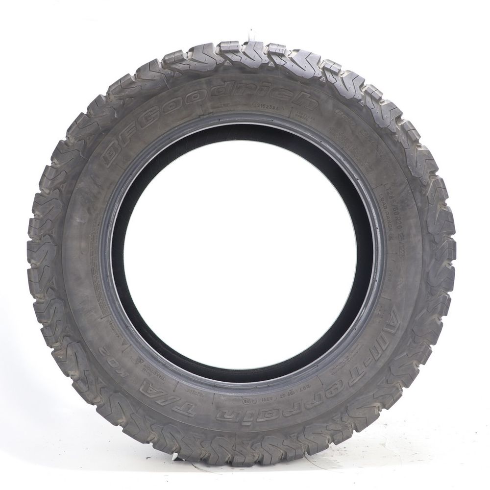 Used LT 285/60R20 BFGoodrich All-Terrain T/A KO2 125/122S E - 6.5/32 - Image 3