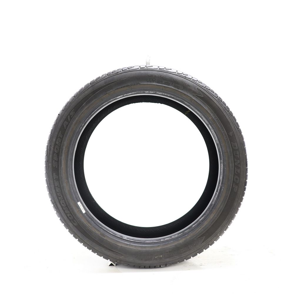 Set of (4) Used 255/40R18 Dunlop Conquest sport A/S 99Y - 7.5-9/32 - Image 6