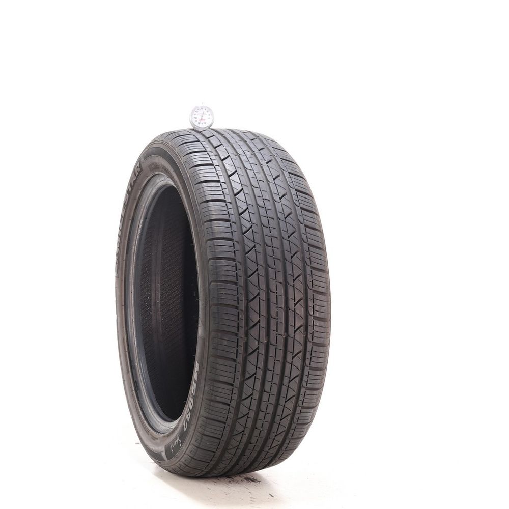 Set of (4) Used 235/50R19 Milestar MS932 Sport 99V - 7-7.5/32 - Image 4