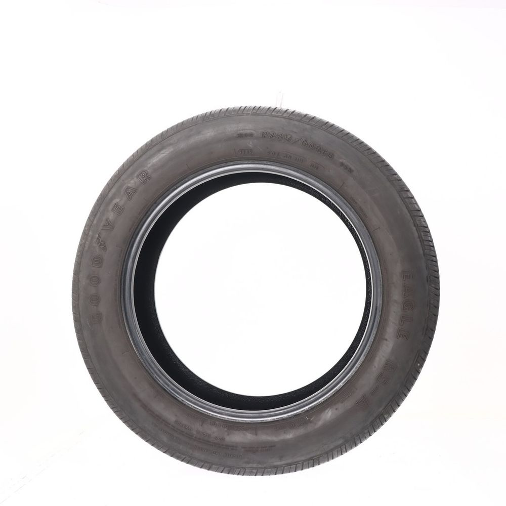 Set of (4) Used 225/60R18 Goodyear Eagle RS-A 99W - 8-9/32 - Image 3
